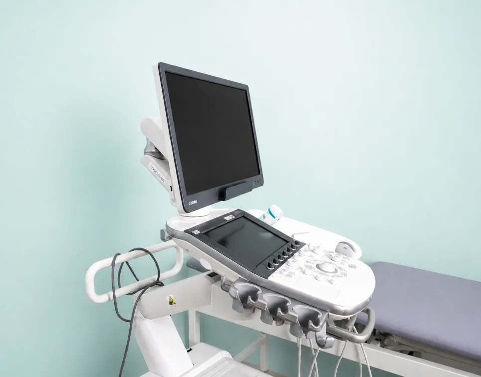 ultralyd maskin - Trygg Helseklinikk